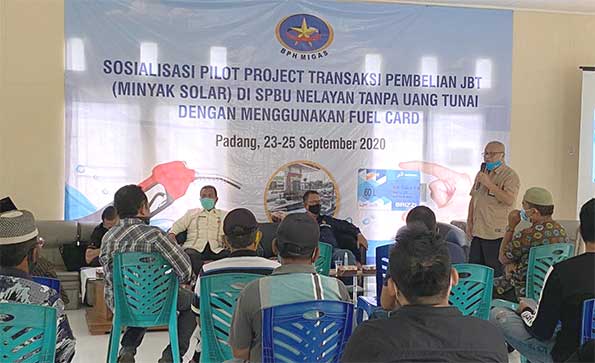 program kartu BBM bagi nelayan