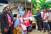 Gemantara Aceh Utara, CLR, Acheh Funture dan Geubibu Bantu 5 Anak Yatim di Aceh Timur 