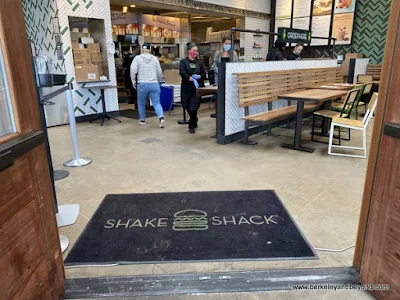 entrance to Shake Shack in San Francisco, California
