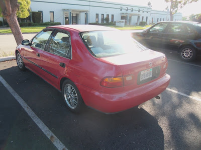 Almost Everything's  Car of the Day is a 1993 Honda Civic
