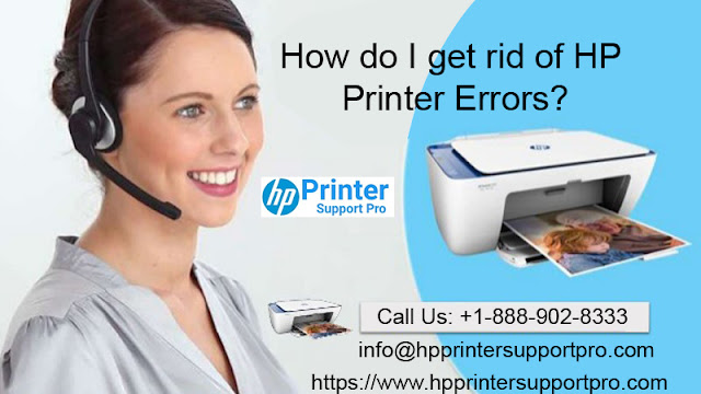 printer in an error state