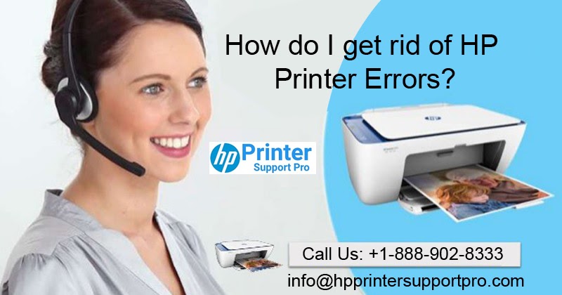 How do I Get Rid of HP printer errors?