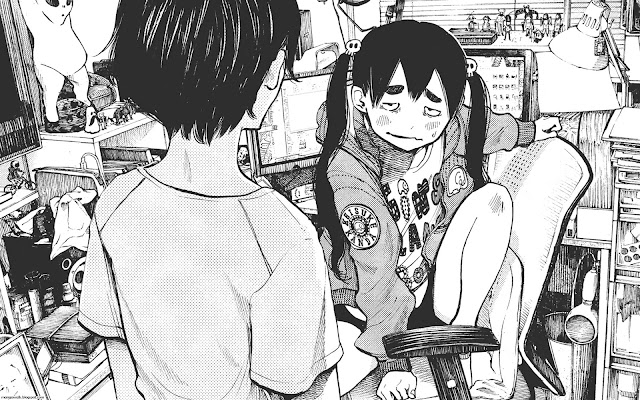 Dead Dead Demon's Dededede Destruction Anime Manga Wallpapers: Dead Dead Demon's Dededede Destruction (デッドデッドデーモンズデデデデデストラクション) Manga