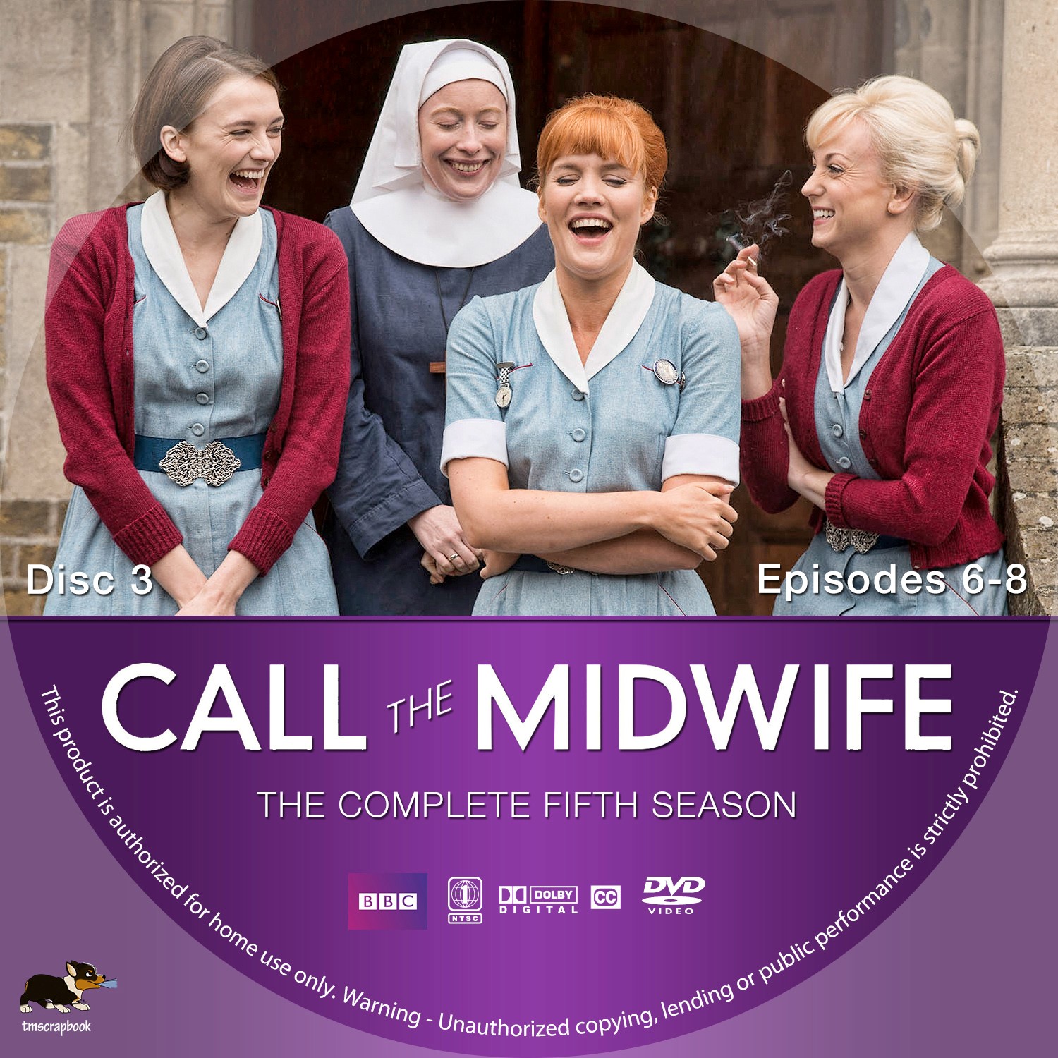 Call the Midwife Series Nine DVD Box Set Free shipping over £20 HMV Store