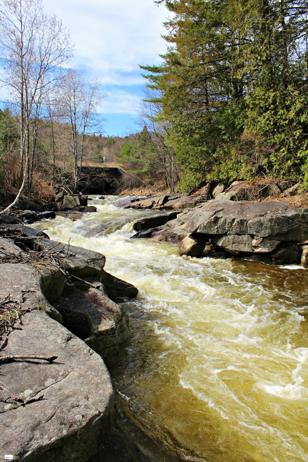 Rice's Falls // Elizabethtown, New York Caravan