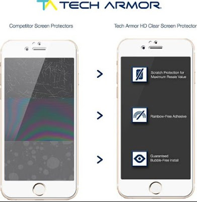 tempered glass Tech Armor