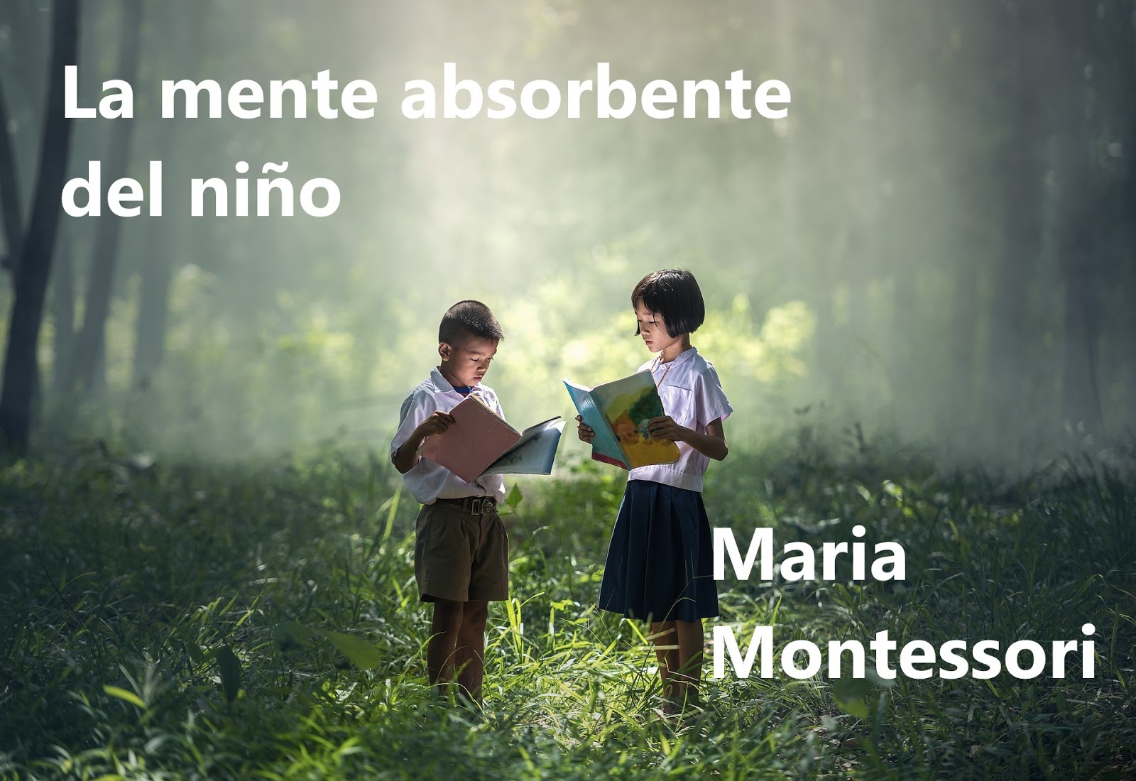 La mente absorbente del niño. Maria Montessori. PDF