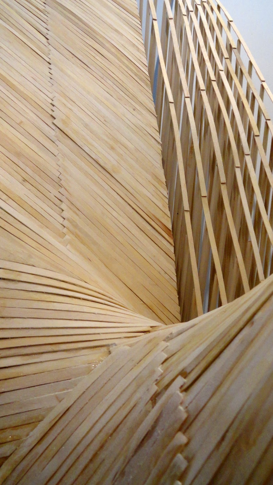 Hyperbolic Paraboloid: Wood and Gypsum Models