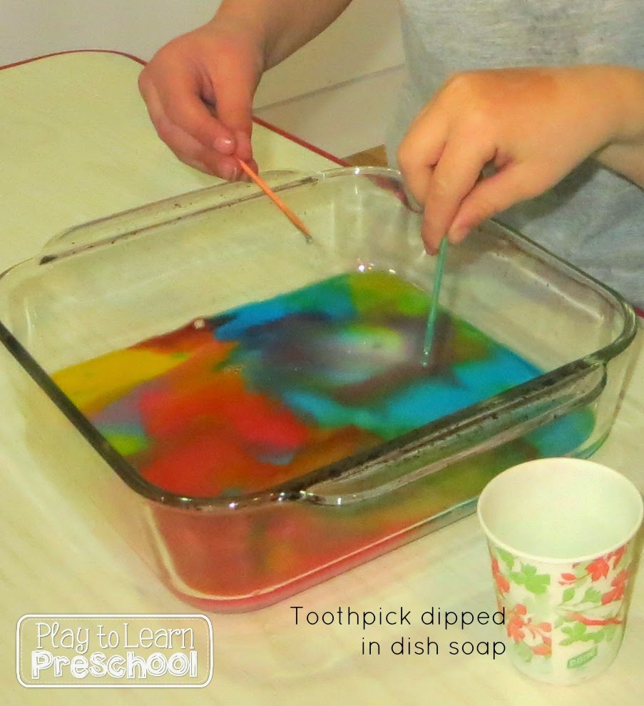 Play to Learn Preschool: Mixing Colors