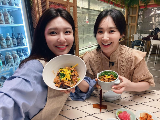 snsd sooyoung yuri winning recipe