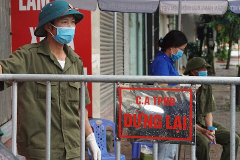 TP Hải Dương nâng cấp độ cách ly, người dân không ra khỏi thành phố