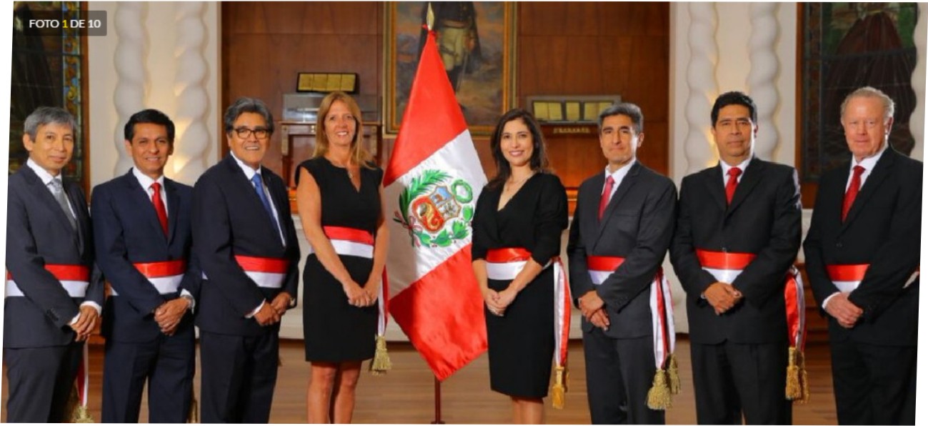 Nombres de los Ministros del Perú 2018 2018