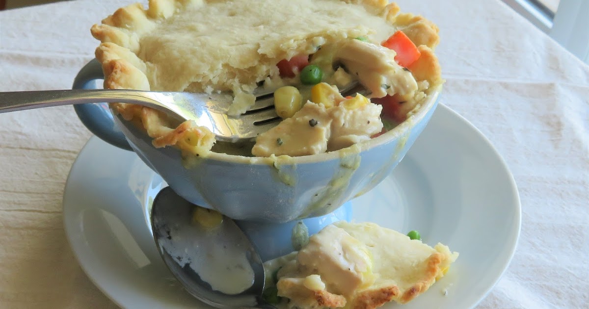 Chicken Pot Pie for One The English Kitchen
