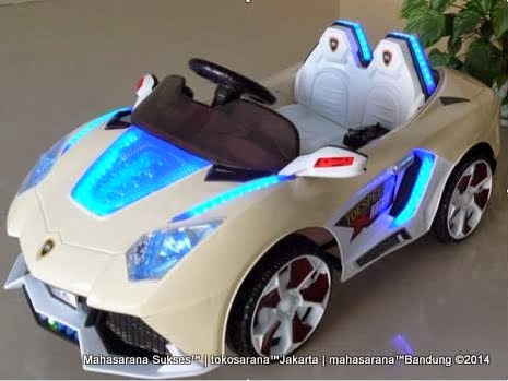 Mobil Mainan Aki Pliko PK9329N Lamborghini