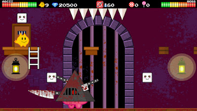 Ascii The Brave Cat Game Screenshot 8