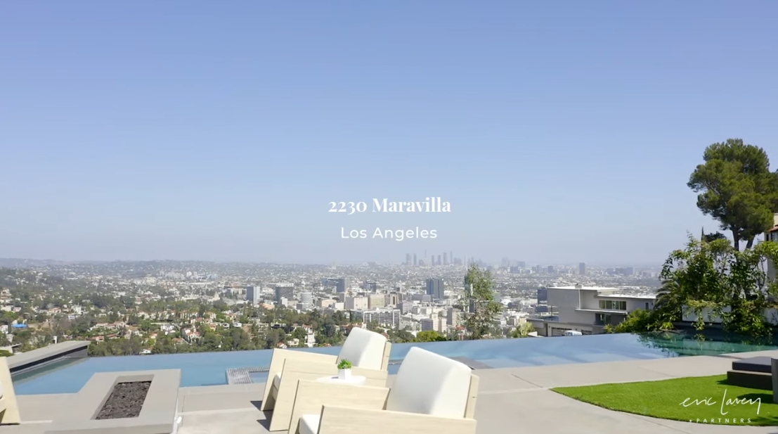 Tour 2230 Maravilla Drive, Los Angeles Luxury Home vs. 22 Interior Design Photos