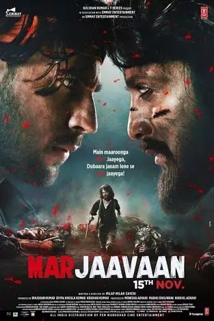 Download Marjaavan (2019) Siddharth Malhotra Full Movie HD Bluray
