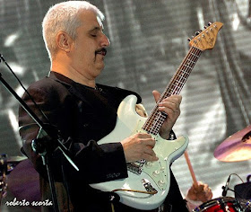 Daniele in 2010, at around the time he was performing in concerts with the legendary Eric Clapton