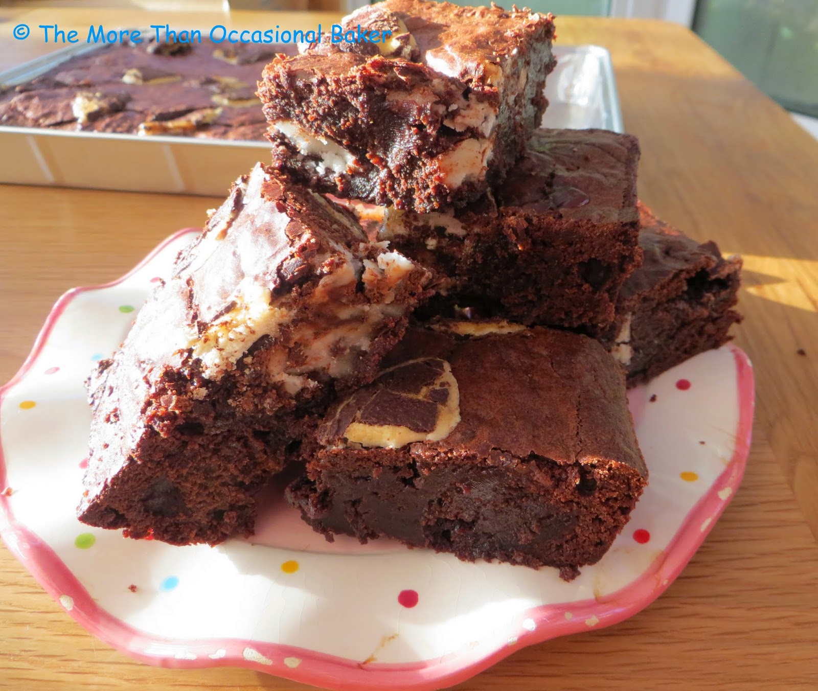 The more than occasional baker York Mint Brownies