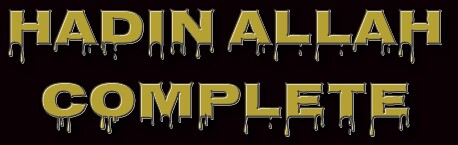 HADIN ALLAH CHAPTER A HADIN ALLAH CHAPTER A