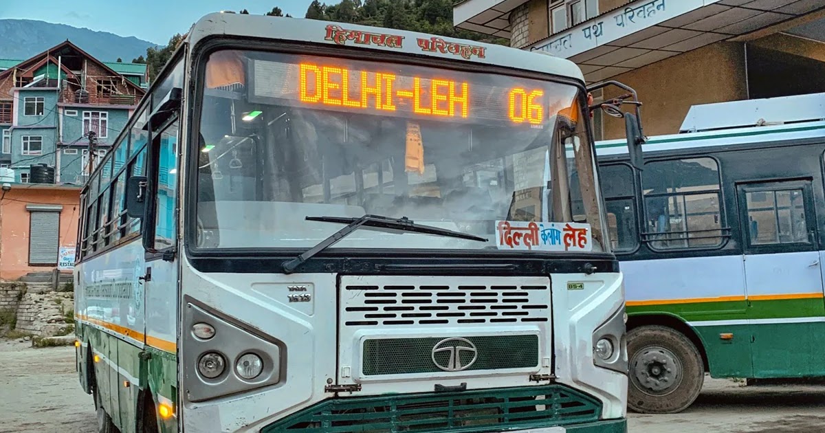 Delhi Information Delhi to Leh Bus Timing and Schedule. How to book