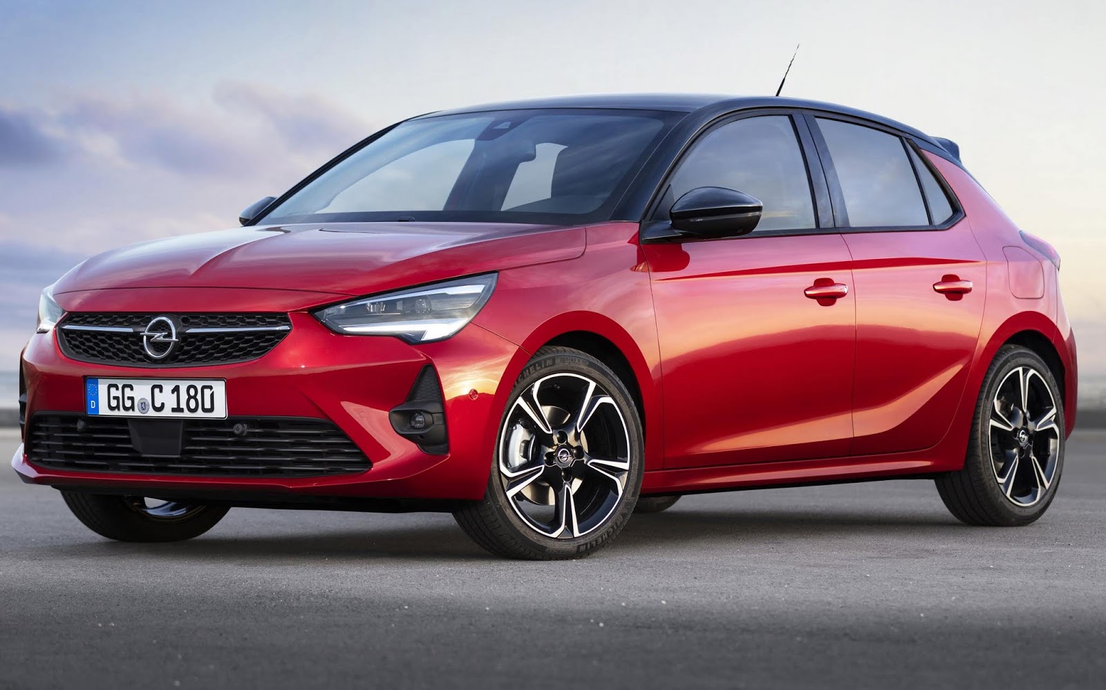 Novo Opel Corsa 2020 fotos e especificações das versões não elétricas