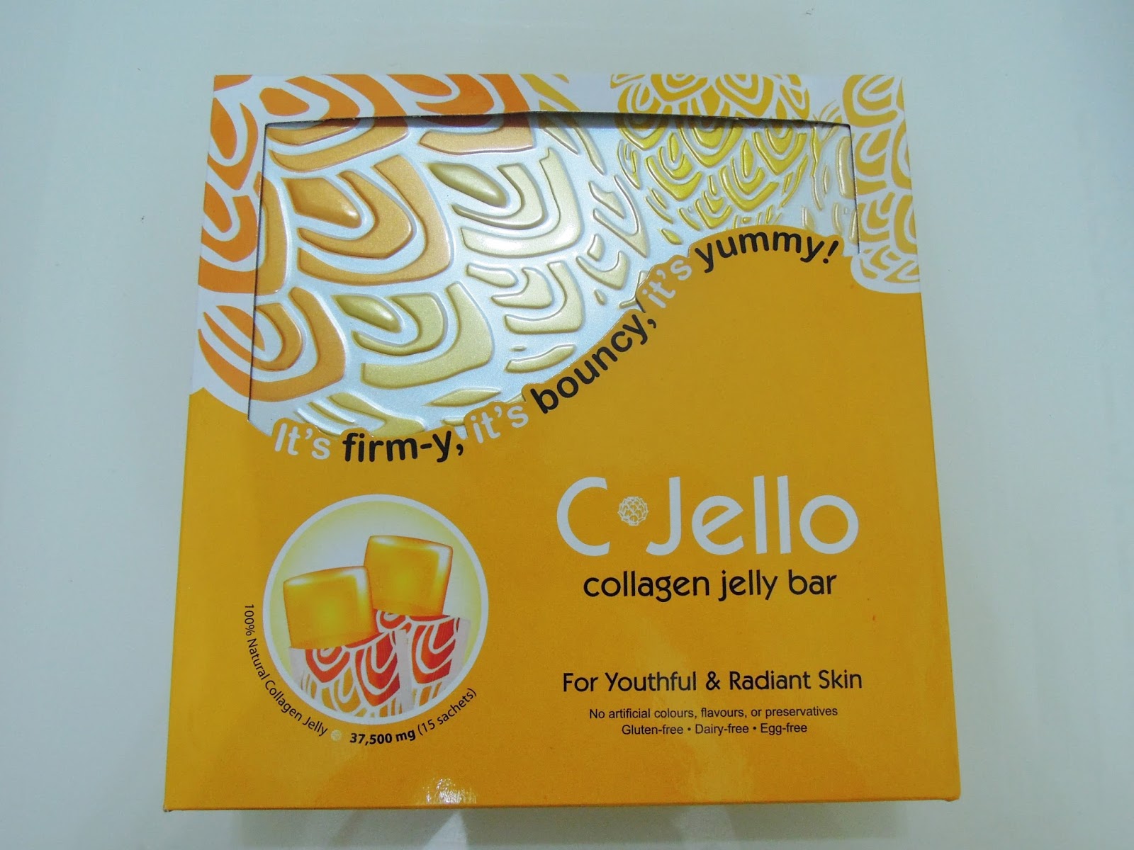 Dreamer C Jello Collagen Jelly Bar