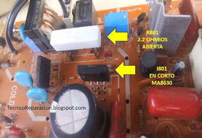 TV DAEWOO CN-001N No Enciende DTQ-20V1SS ( Solución ) | Reparación Técnica