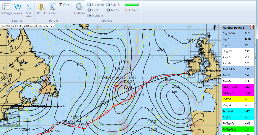 Visions of Johanna Expedition Weather Routing
