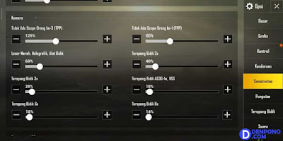 Cara Setting Sensitivitas PUBG Mobile Yang Baik dan Benar Ala Pro Player