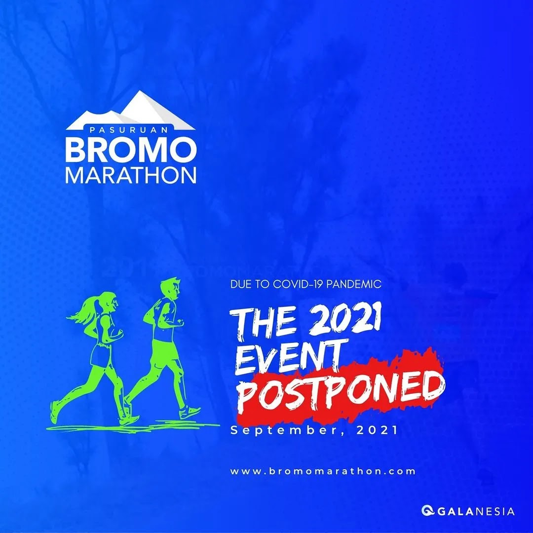 Bromo Marathon Virtual Remote Run • 2020