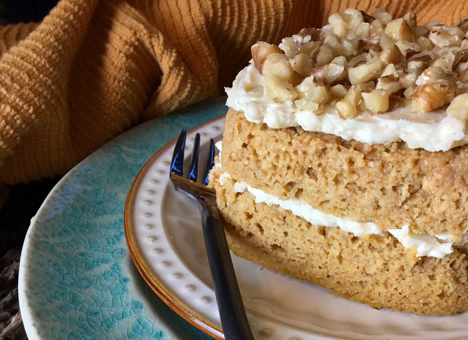 Food Fitness by Paige Keto Pumpkin Cake