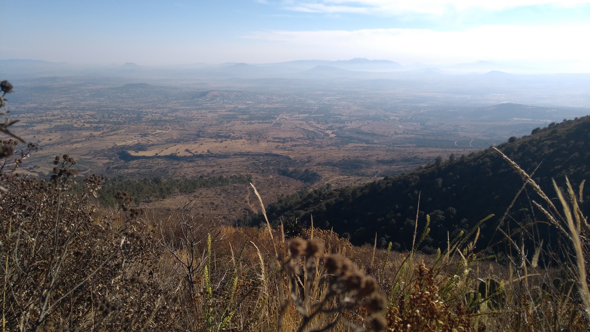 [IMÁGENES] Despertamos en Cerro Gordo TravelBlog