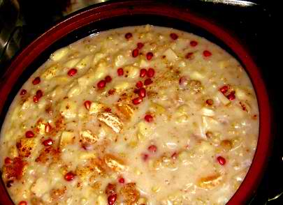 Εδέσματα και εορτές, Αγίας Βαρβάρας