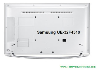 Samsung UE32F4510 rear