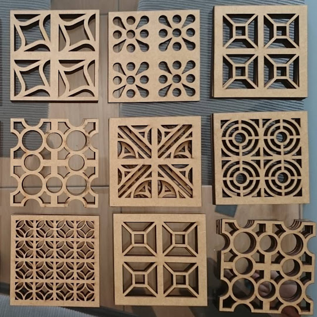 Laser Cut Design Collection