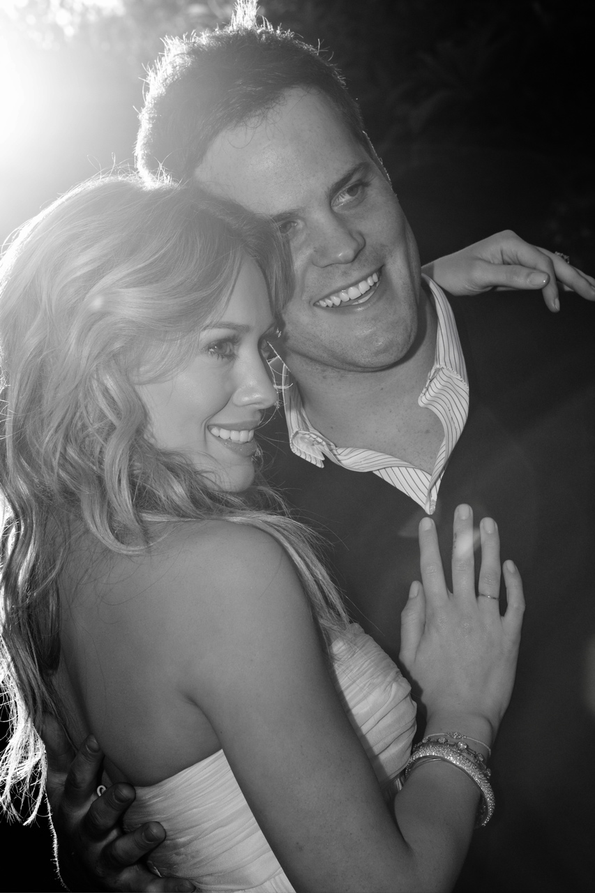 hilary duff wedding pictures