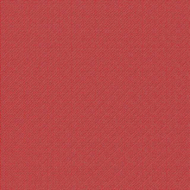 Seamless red flat fabric texture