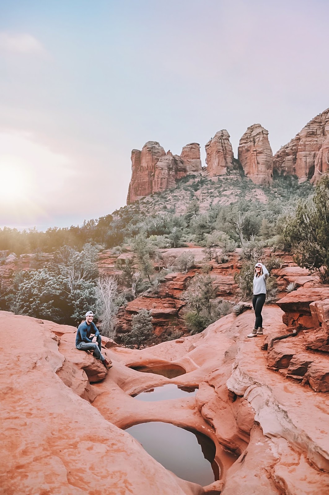 travel blogger Amanda's OK guide to sedona, arizona