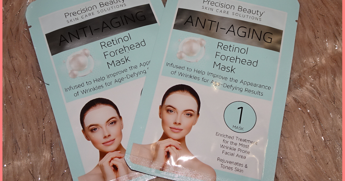 the creation of beauty is art. does it work?? precision beauty retinol forehead mask
