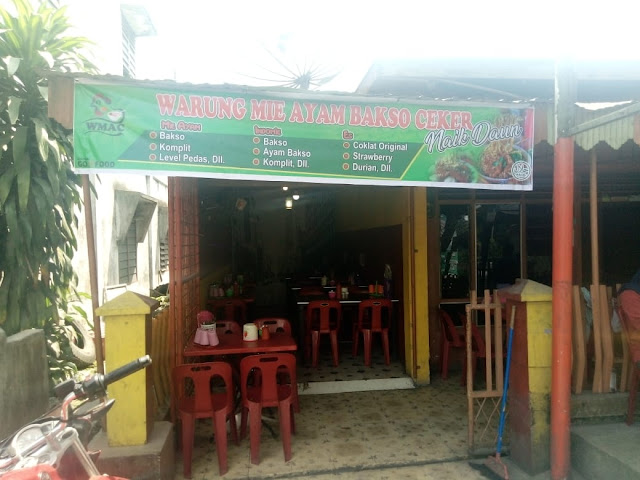 Warung Mie Ayam Bakso Ceker Naik Daun - Percetakan Tanjungbalai