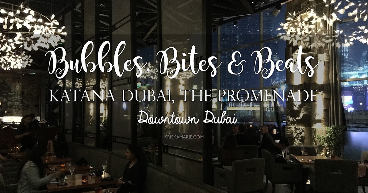 Bubbles, Bites & Beats at Katana