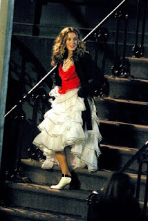 The Whole World and Me: Style Crush - Carrie Bradshaw