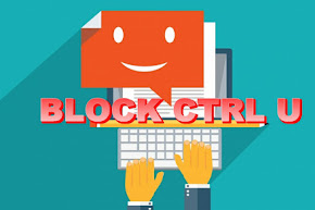 Mematikan Fungsi CTRL U CTRL Apa Saja Pada Postingan Konten Artikel Tulisan Blog dan Website Mematikan Fungsi CTRL U CTRL Apa Saja Pada Postingan Konten Artikel Tulisan Blog dan Website