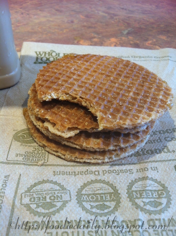 Foodie Daily Caramel Waffle Cookies And Vietnamese Coffee