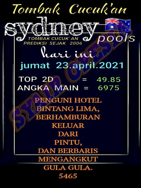 gambar togel sydney