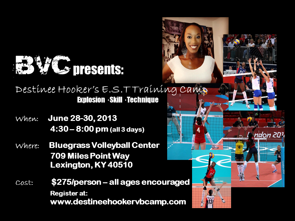 That's The Ticket Volleyball Camps and Merchandise