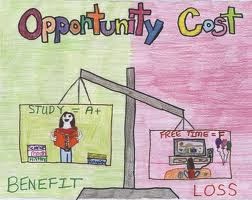 Opportunity cost merupakan nama lain dari biaya