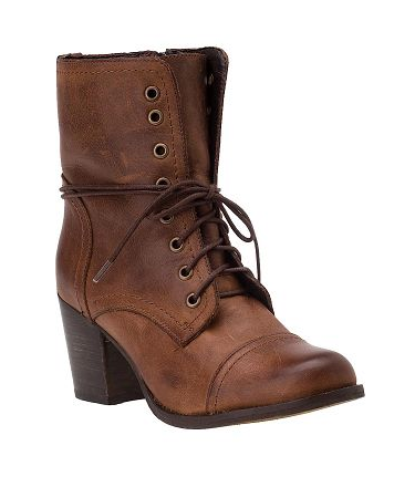 Womens&Girls Fashion Shoes: Fearne Cotton Lace Up Boots