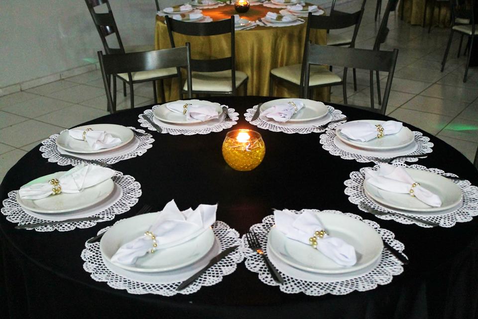 Inspiração de decoração para encontro de casais